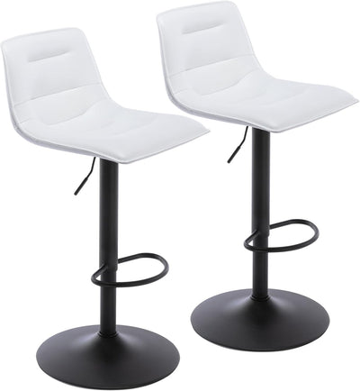 Flash Furniture Vinyl Adjustable Bar Stool Multicolor