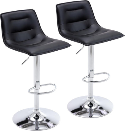 Flash Furniture Vinyl Adjustable Bar Stool Multicolor