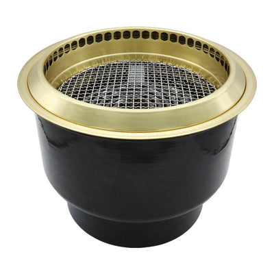 Electric Indoor BBQ Grill Table with Hotpot – Korean Style, Stainless Steel