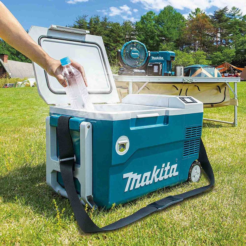 DCW180 18v LXT Cordless Drinks Cooler and Warmer Box - Car Fridge