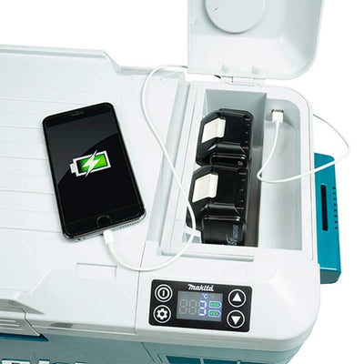 DCW180 18v LXT Cordless Drinks Cooler and Warmer Box - Car Fridge
