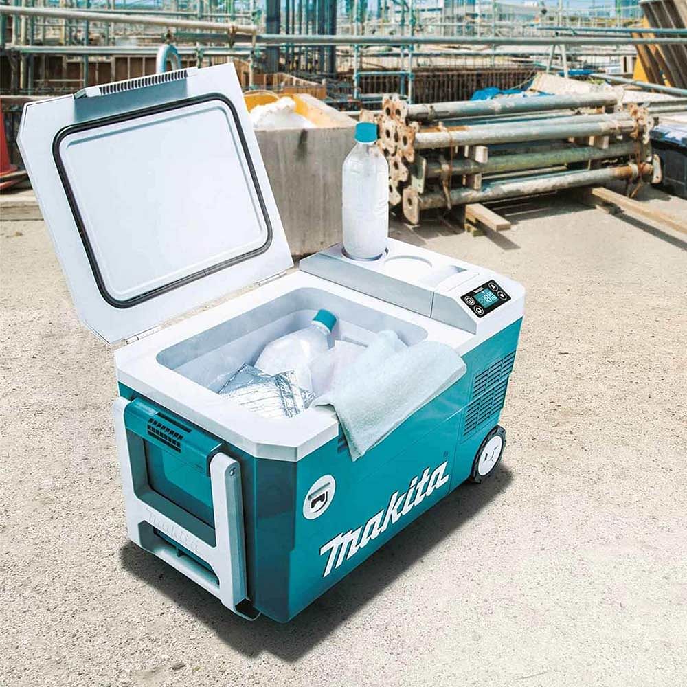 DCW180 18v LXT Cordless Drinks Cooler and Warmer Box - Car Fridge