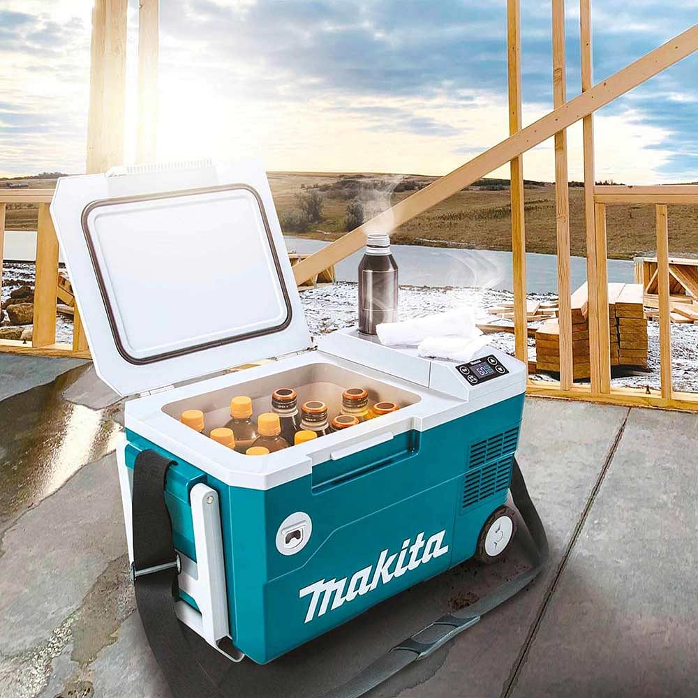 DCW180 18v LXT Cordless Drinks Cooler and Warmer Box - Car Fridge