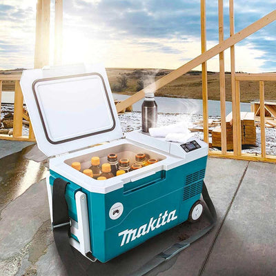 DCW180 18v LXT Cordless Drinks Cooler and Warmer Box - Car Fridge
