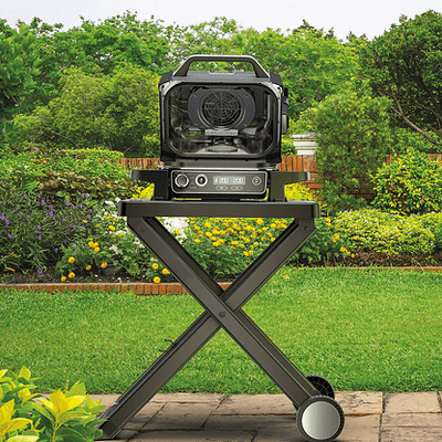Woodfire Electric BBQ Grill & Smoker – GREY