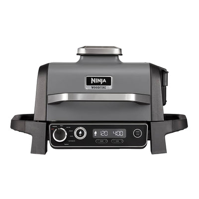 Woodfire Electric BBQ Grill & Smoker – GREY