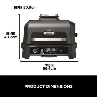 Woodfire Pro XL Electric BBQ Grill
